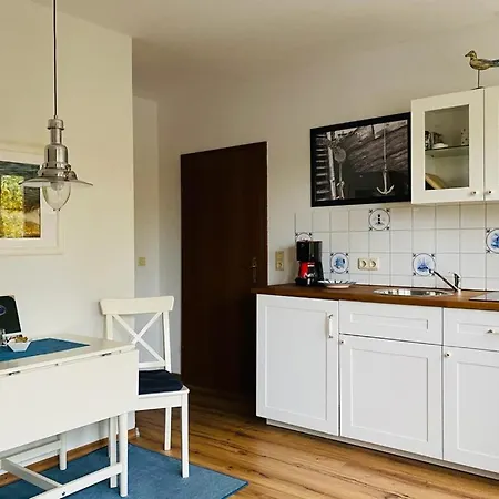 Kajuethus Apartment 1 Fehmarn Buitenkant foto